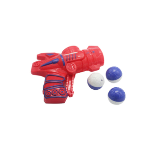 플라스틱 공 미니 총 장난감 총 및 슈팅 장난감 선물